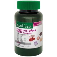 Cabells, ungles i pell gummies masticables SANTIVERI, 151 g