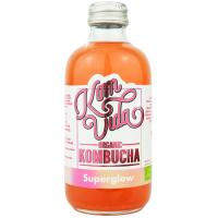 Kombucha Superglow KOMVIDA, botella 250 ml