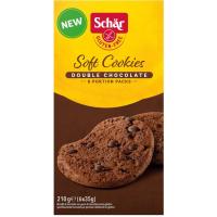 Cookies suaus doble xocolata SCHAR, 210 g