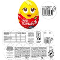 Ou de Pasqua SMARTIES, 1 ud, 40 g