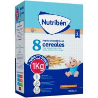 Farinetes 8 cereals NUTRIBEN, caixa 1 kg