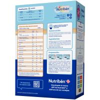 Farinetes 8 cereals NUTRIBEN, caixa 1 kg