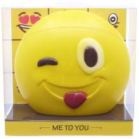 Emoji de chocolate MUSFI'S, caja 100 g