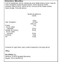 Emoji de chocolate MUSFI'S, caja 100 g