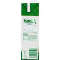 Llet semidesnatada BOMILK, brik 1 litre