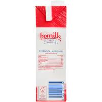 Llet desnatada BOMILK, brik 1 litre