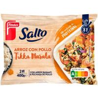 Arroz con pollo tikka masala FINDUS, bolsa 400 g