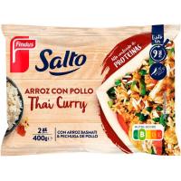Arròs amb pollastre thai curri FINDUS, bossa 400 g
