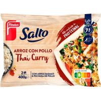 Arroz con pollo thai curry FINDUS, bolsa 400 g