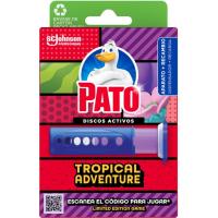 Discos tropical adventure PATO, aparell + recanvi