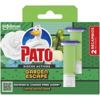 Discos garden escape PATO, recambio 2 uds