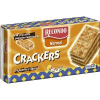 Crackers normales RECONDO, paquete 250 g