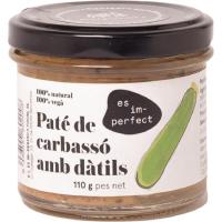 Paté de Calabacín y Dátiles ES IM-PERFECT, frasco 110 g