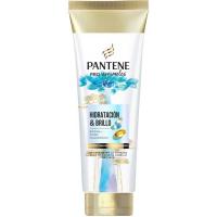 Condicionador hidratació&brillantor PANTENE Miracles, pot 160 ml