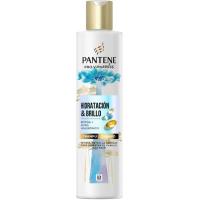 Champú hidratación&brillo PANTENE PRO-V MIRACLES, bote 250 ml