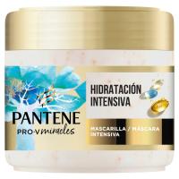 Mascarilla hidratación&brillo PANTENE MIRACLES, tarro 300 ml