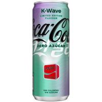 Refresc de cola sense sucre COCA-COLA COKE CREATIONS, llauna 33 cl