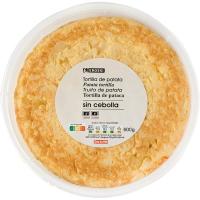 Truita fresca sense ceba EROSKI, 1 u., 600 g
