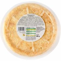 Truita fresca sense ceba EROSKI, 1 u., 600 g