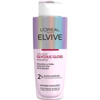 Xampú Glycolic gloss ELVIVE, dosificador 200 ml