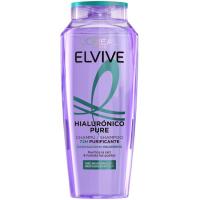 Champú Hialurónico Pure ELVIVE, bote 380 ml