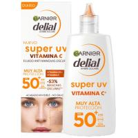 Crema solar facial amb vitamina C FP50+ DELIAL, pot 40 ml