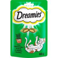 Snack atnip herba gatera per a gat CATISFACTIONS, bossa 60 g