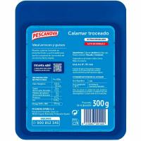 Calamar trossejat PESCANOVA, safata 300 g