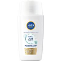 Crema solar facial skin clear FP50+ NIVEA, bote 50 ml