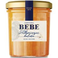 Confitura d'albercoc BEBE, flascó 370 g