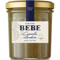 Confitura de ciruela BEBÉ, frasco 370 g