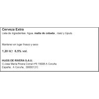 Cervesa 1906, pack mini en ampolla 6x20 cl
