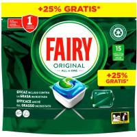 Rentavaixella màquina tot en 1 FAIRY, 12+3 dosi