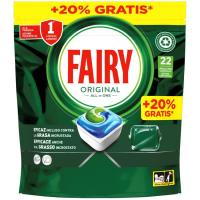 Rentavaixella màquina tot en 1 FAIRY, 18+4 dosi