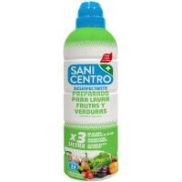 Desinfectant de fruites i verdures SANICENTRO, ampolla 750 ml