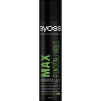 Laca max fijacion SYOSS, spray 300 ml
