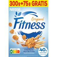 Cereal original NESTLÉ FITNESS, caja 300 g +75 g Gratis
