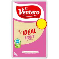 Formatge rodanxes light EL VENTERO, safata 80 g