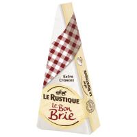 Queso Brie LE RUSTIQUE, cuña 200 g