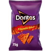 Aperitiu de blat de moro flamin hot DORITOS, bossa 75 g