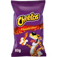 Aperitivo de maÍz flamin hot CHEETOS, bolsa 80 g