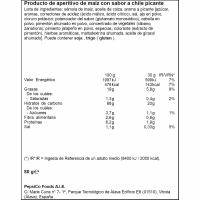 Aperitivo de maÍz flamin hot CHEETOS, bolsa 80 g
