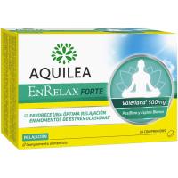 Comprimits enrelax forte AQUILEA, caixa 30 u