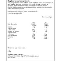 Magdalenes mel i própolis LA GRANJA, bossa 315 g