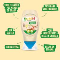 Salsa LIGERESA, bocabajo 250 ml