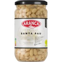Mongetes DOP Santa Pau ARANCA, flascó 370 g