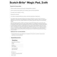 Esborrador màgic SCOTCH-BRITE, pack 2 u
