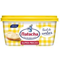 Margarina untable vegetal amb sal NATACHA, terrina 450 g