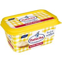 Margarina untable vegetal con sal NATACHA, tarrina 450 g