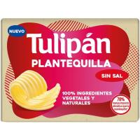 Plantequilla untable sin sal TULIPAN, pastilla 250 g